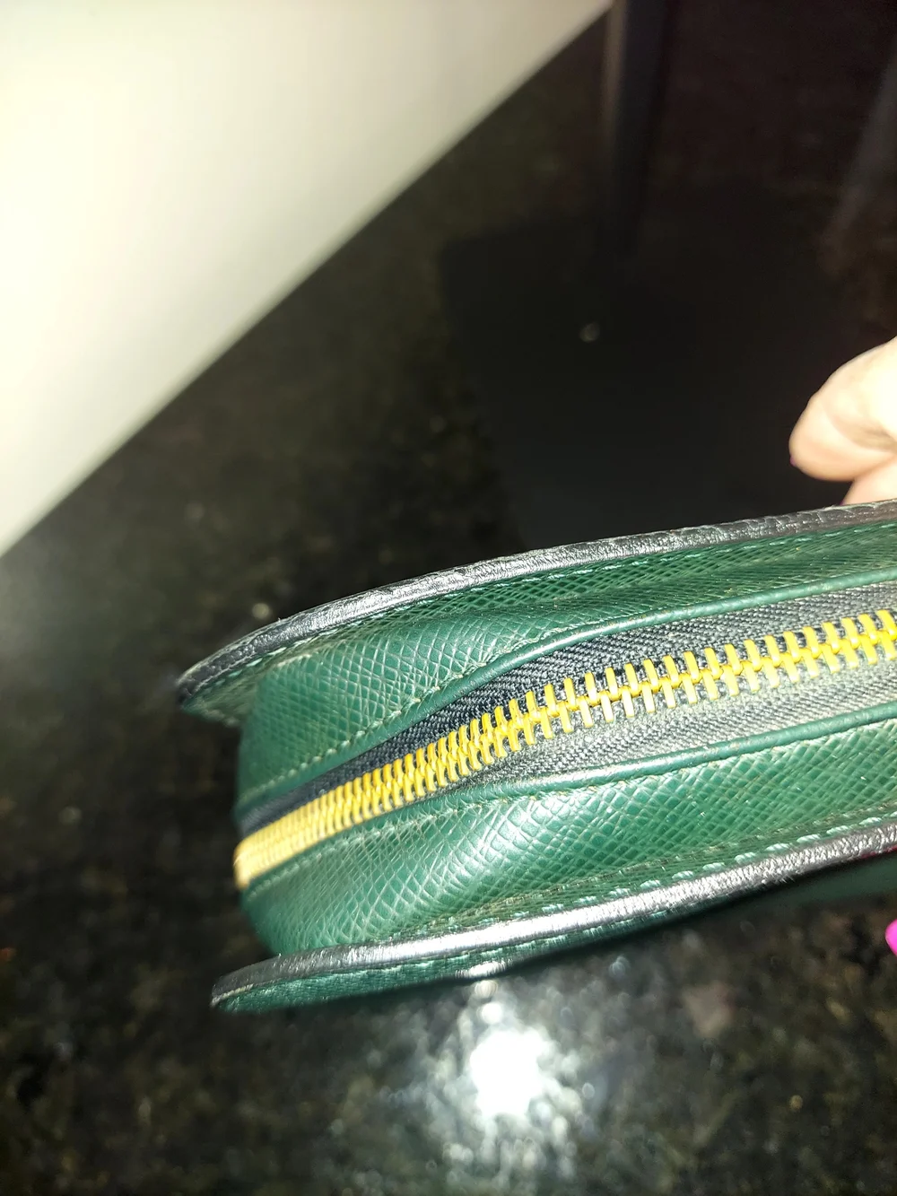 Louis Vuitton Baikal Dark Green 